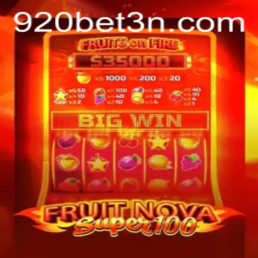 Descubra o Mundo Empolgante de FruitNovaSuper100 no 920bet